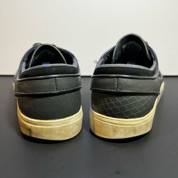 Mens NIKE SB Zoom Stefan Janoski Premium Snakeskin Print Sneakers / Size 9.5 - Picture 5 of 10